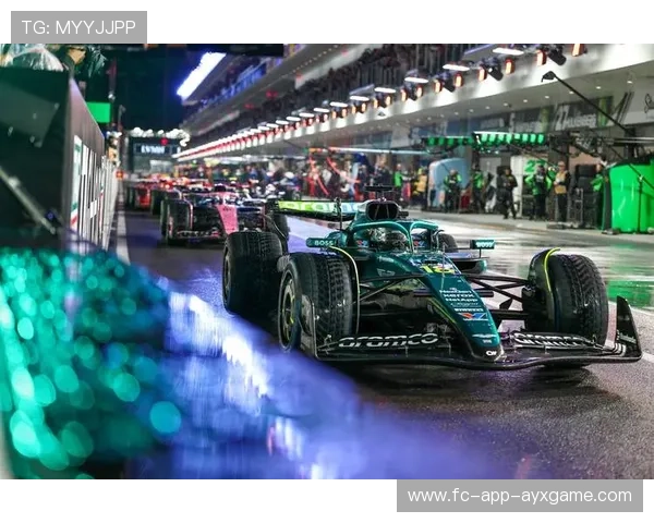 F1车手完成模拟排位赛训练，单圈速度稳步提升